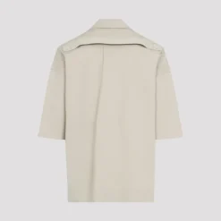 Skjorter<Rick Owens Magnum Tommy Shirt Beige
