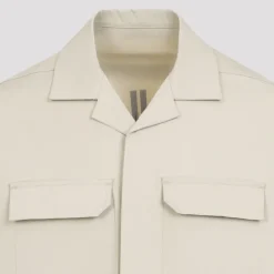 Skjorter<Rick Owens Magnum Tommy Shirt Beige