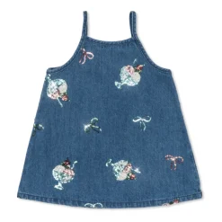 Kjoler & Nederdele^Konges Sløjd Magot Dress Blå