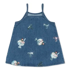 Kjoler & Nederdele^Konges Sløjd Magot Dress Blå