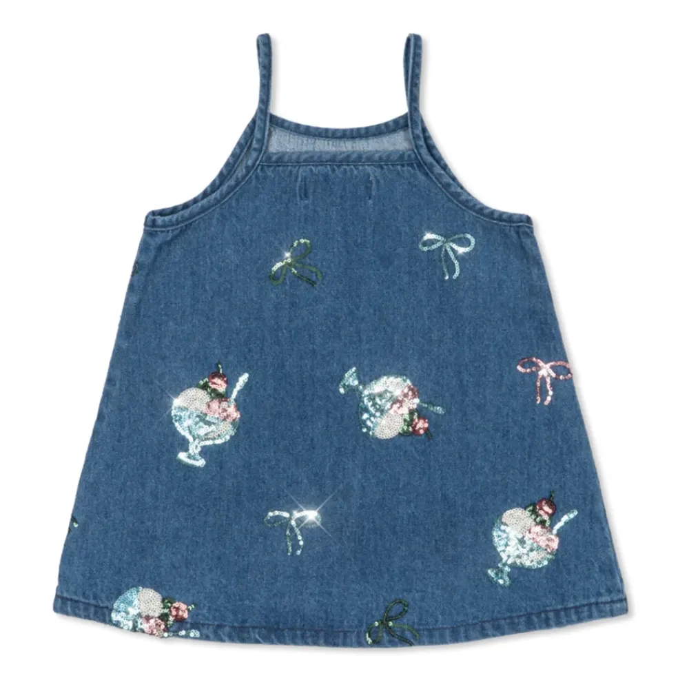 Kjoler & Nederdele^Konges Sløjd Magot Dress Blå