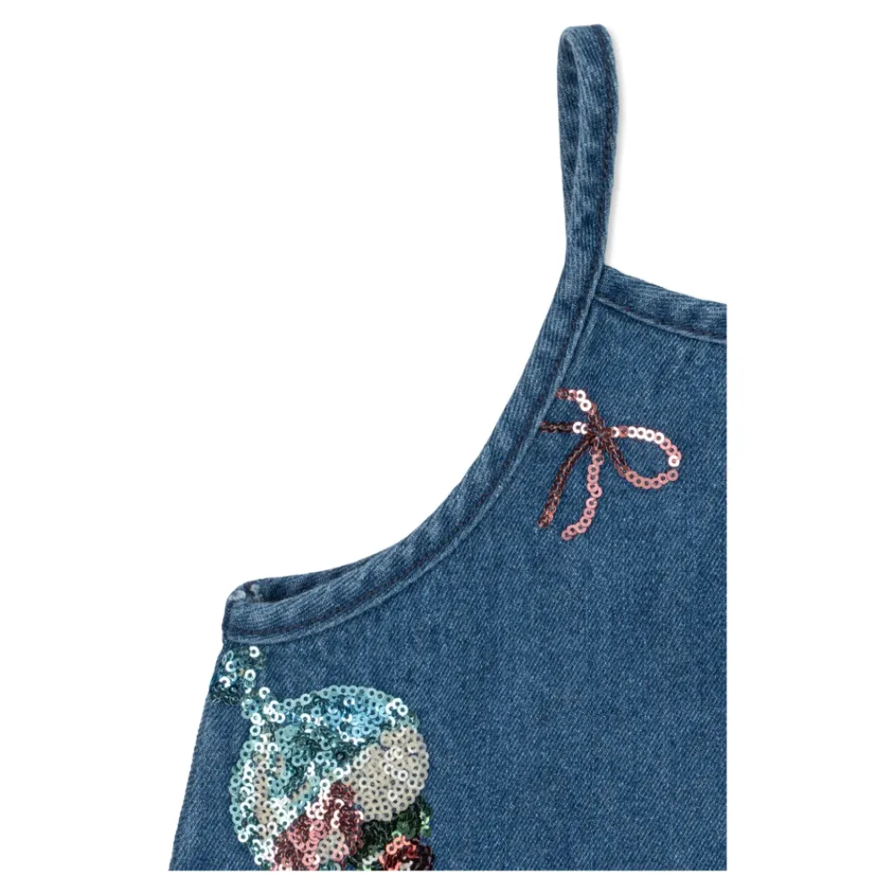 Kjoler & Nederdele^Konges Sløjd Magot Dress Blå