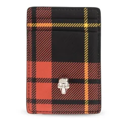 Punge & Kortholder^Alexander McQueen MagSafe-kortholder Rød