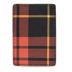 Punge & Kortholder^Alexander McQueen MagSafe-kortholder Rød