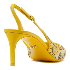 Pumps^Dolce & Gabbana Maiolica Mønster Slingback Hæle Multifarvet