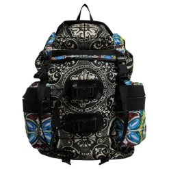 Rygsække^Dolce & Gabbana Maiolica Print Rygsæk Multifarvet