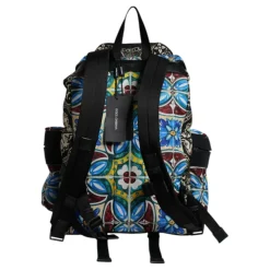 Rygsække^Dolce & Gabbana Maiolica Print Rygsæk Multifarvet