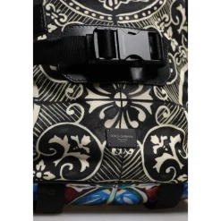 Rygsække^Dolce & Gabbana Maiolica Print Rygsæk Multifarvet