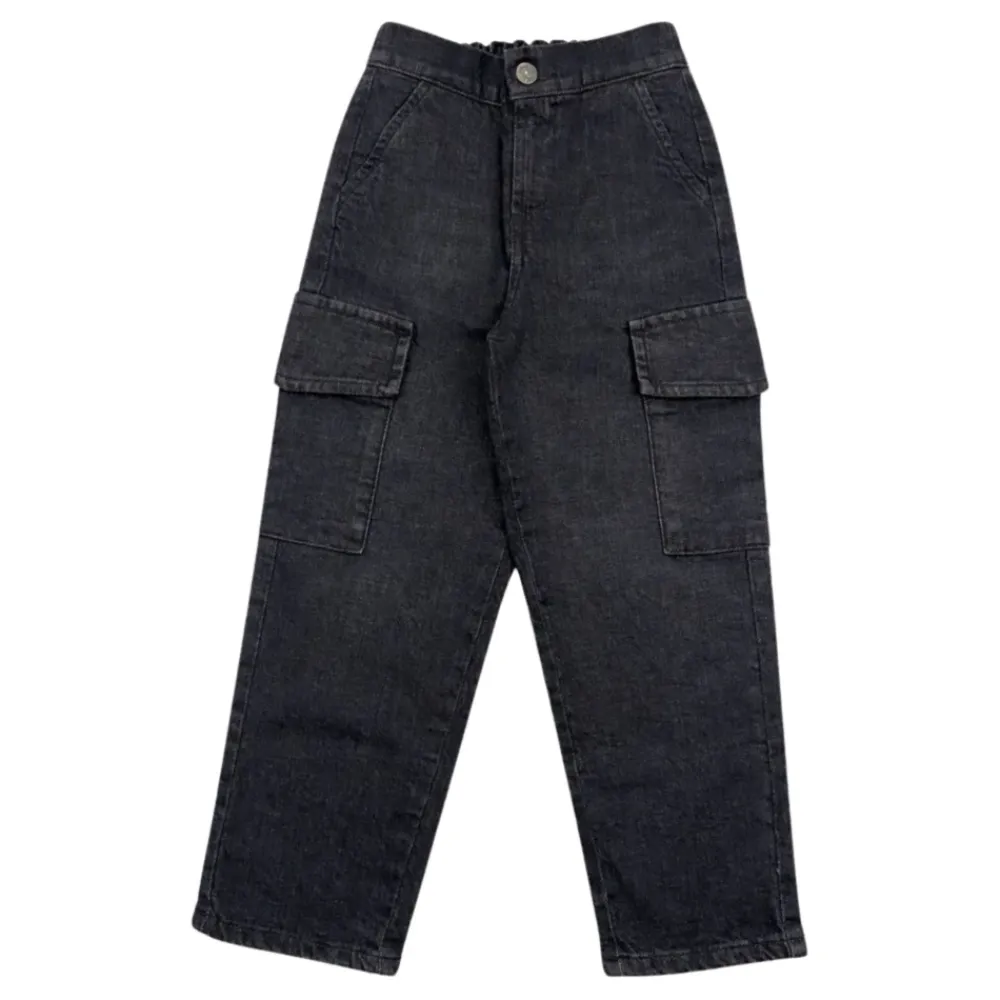 Underdele^Dondup Manero Jeans Sort