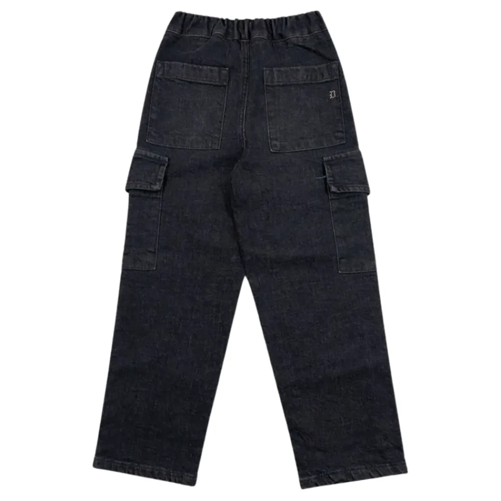 Underdele^Dondup Manero Jeans Sort