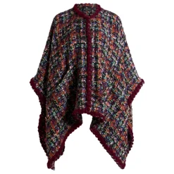 Jakker<Etro Mantella con pompon Multifarvet