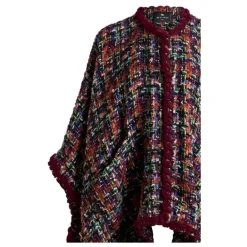 Jakker<Etro Mantella con pompon Multifarvet