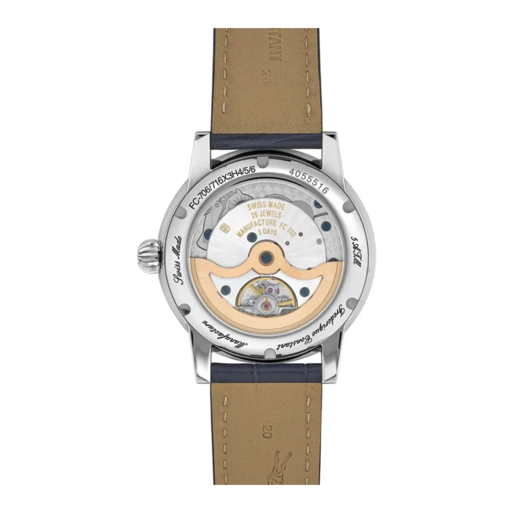 Ure^FREDERIQUE CONSTANT Manufacture Classic Blå