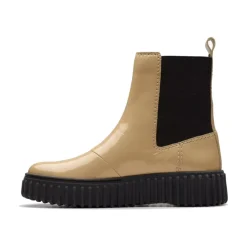 Chelsea Boots<Clarks Maple Chelsea Støvler Beige