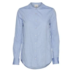 Bluser & Skjorter<Heartmade Maple Shirt Blå