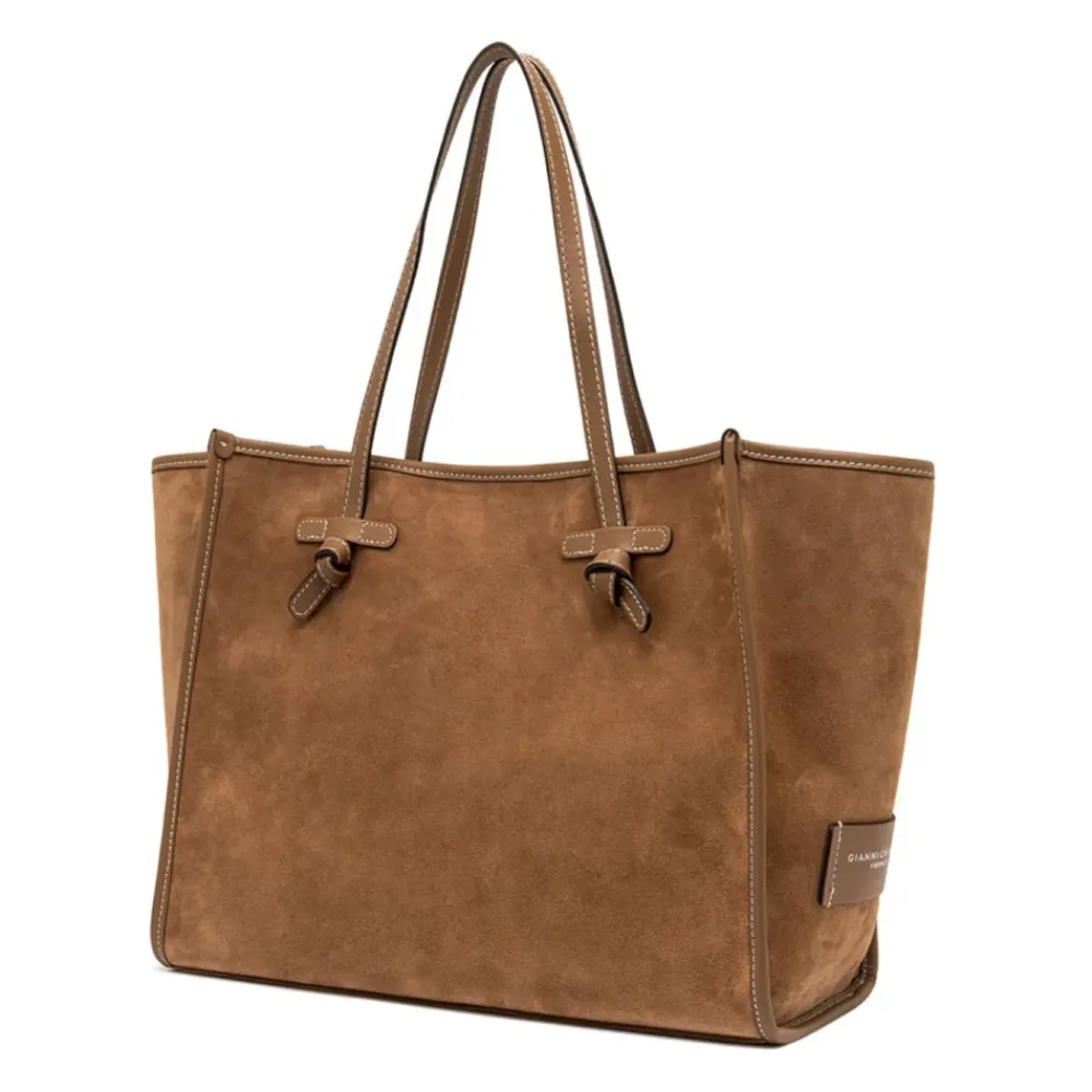 Indkøbstasker<Gianni Chiarini Marcella Tote Bag Brun