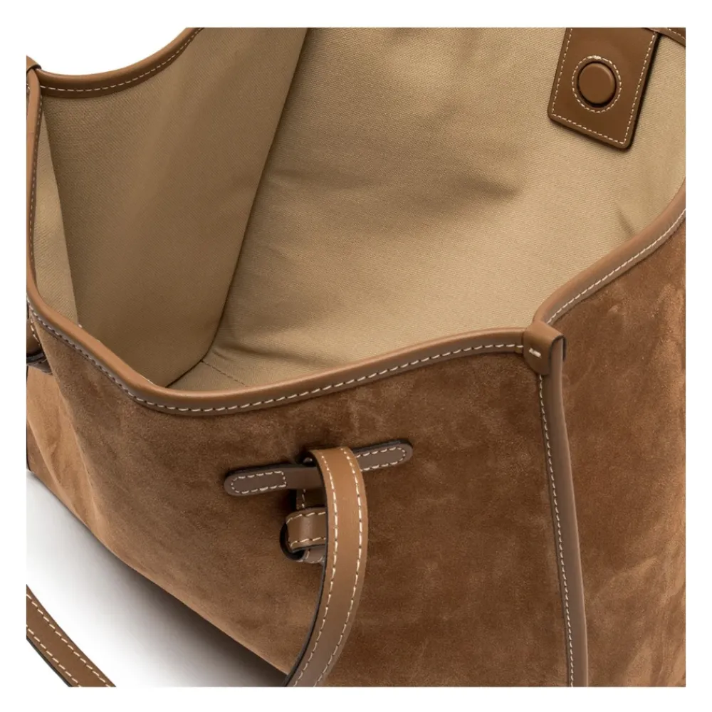 Indkøbstasker<Gianni Chiarini Marcella Tote Bag Brun