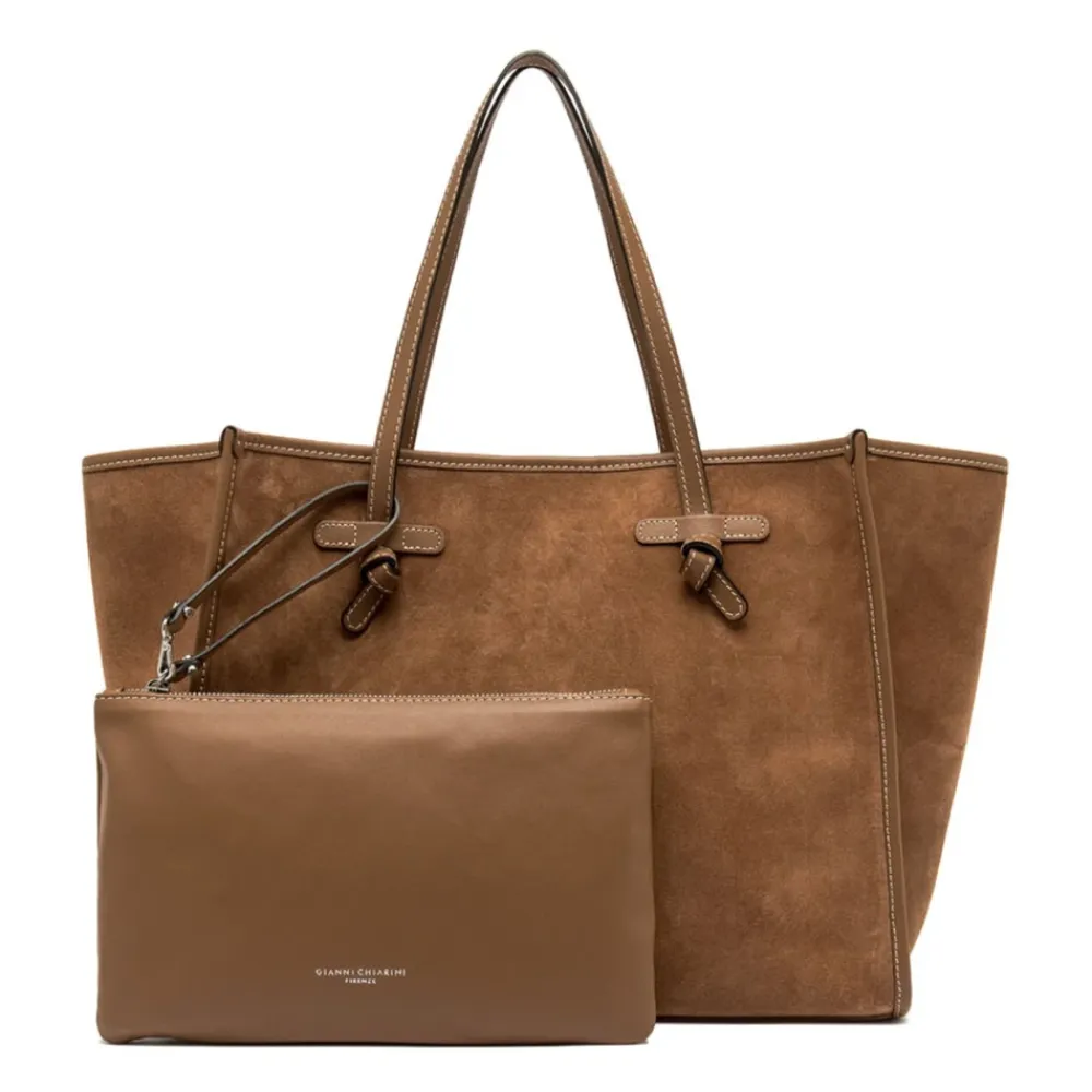 Indkøbstasker<Gianni Chiarini Marcella Tote Bag Brun