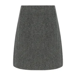 Nederdele<Weekend Max Mara Marche Skirt Grå