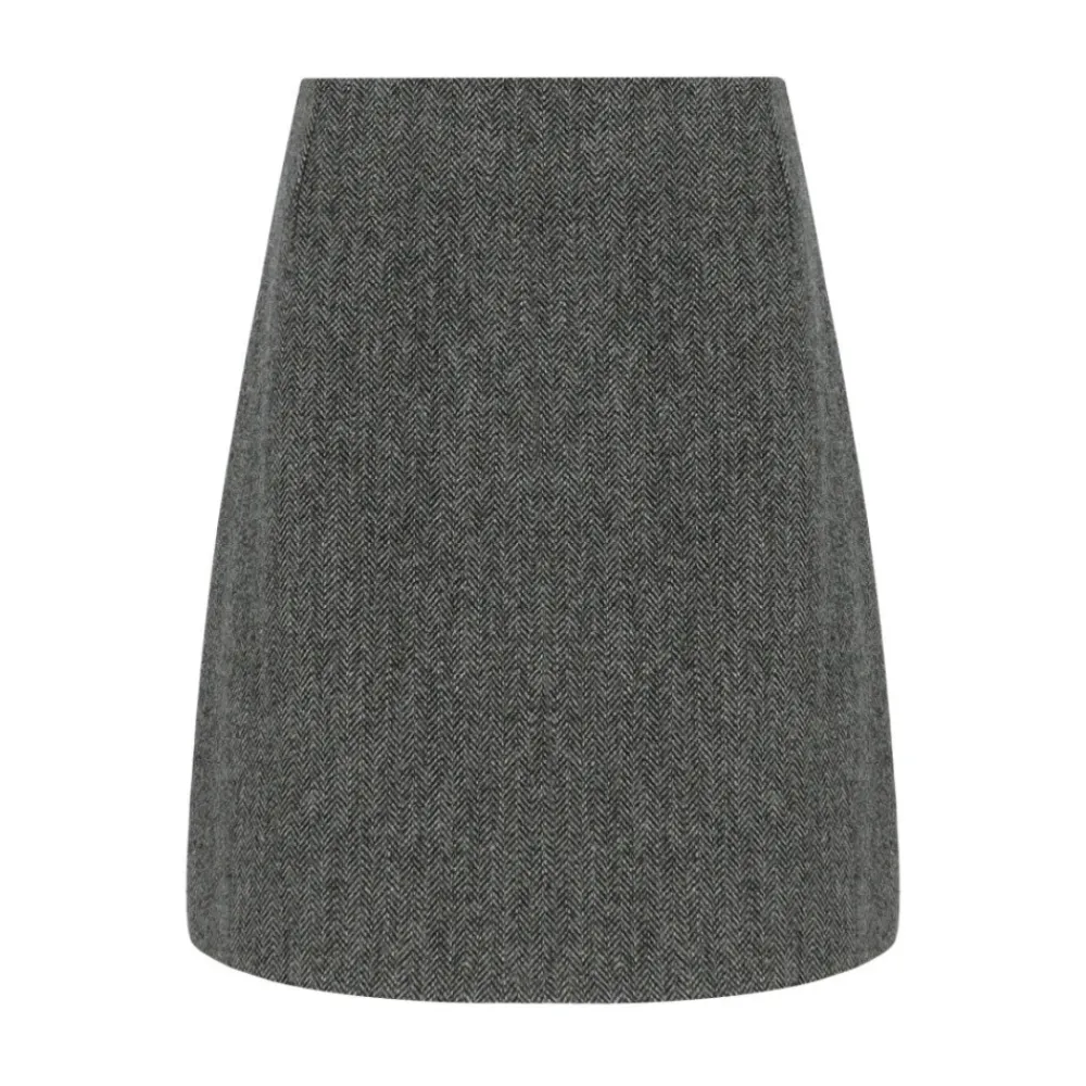 Nederdele<Weekend Max Mara Marche Skirt Grå