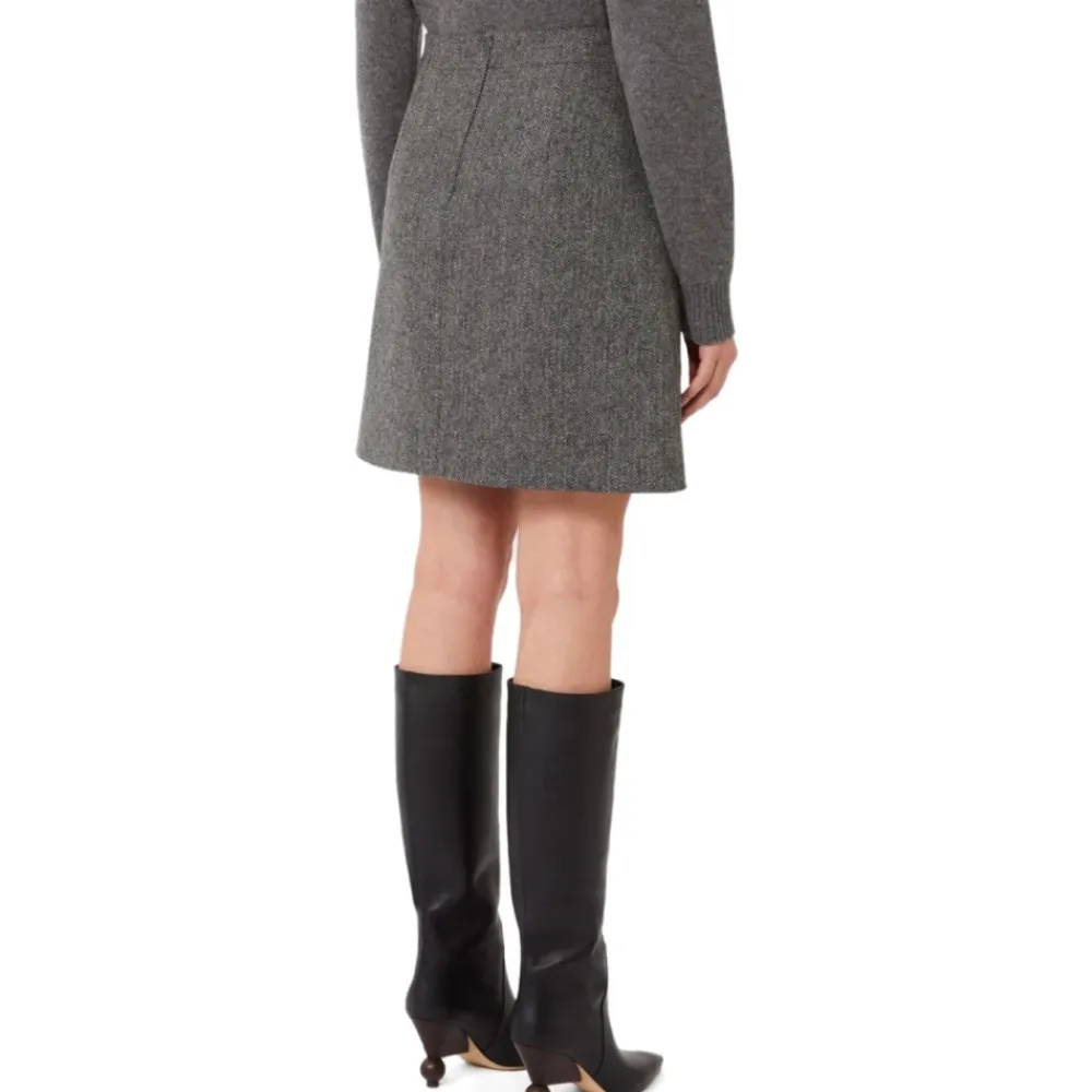 Nederdele<Weekend Max Mara Marche Skirt Grå