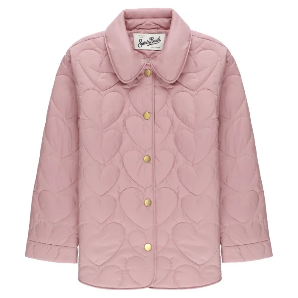 Jakker^MC2 Saint Barth Margaux Jacket Pink
