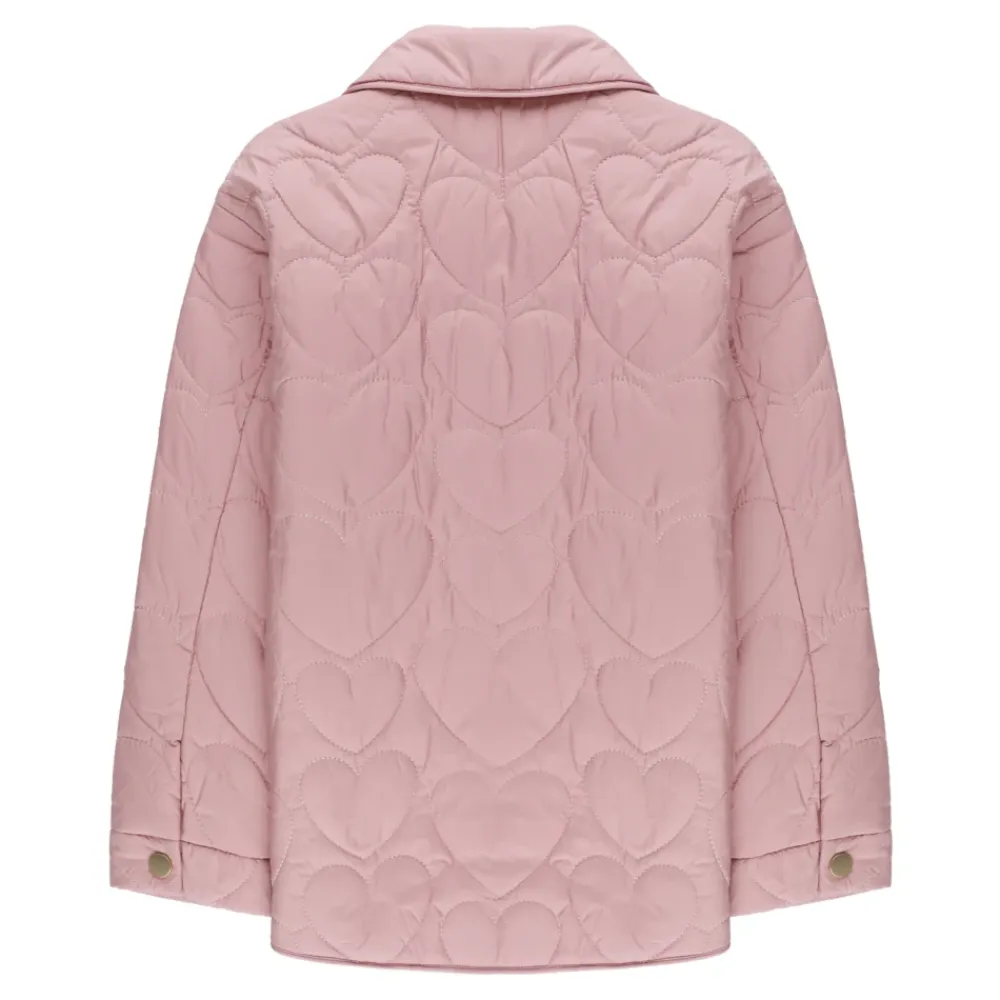 Jakker^MC2 Saint Barth Margaux Jacket Pink