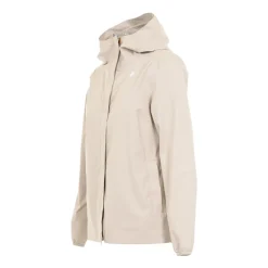 Regntøj^K-Way Marguerite Stretch Dot Jakke Beige