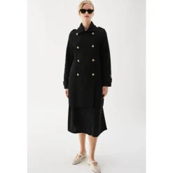Frakker^Busnel Marina Coat Sort