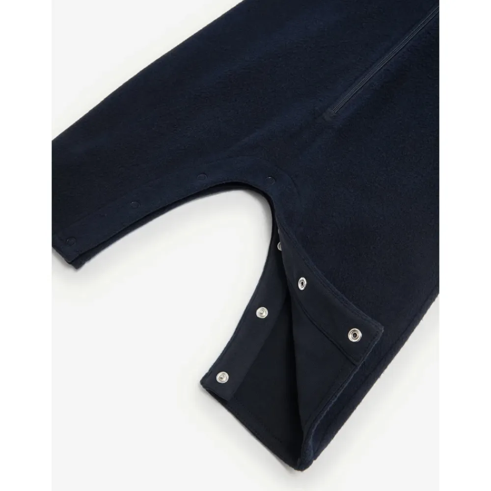 Bodystocking & Sæt^Moncler Marine Baby Logo Romper Blå