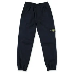 Underdele^Stone Island Marine Elastiske Bukser AW24 Blå