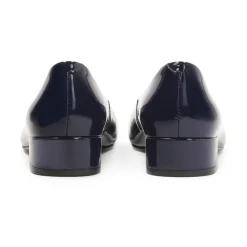 Pumps^Kazar Marine lakerede pumps på en stang Blå