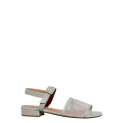 Sandaler^About Arianne Marini Mesh-Panelled Lædersandaler Grøn