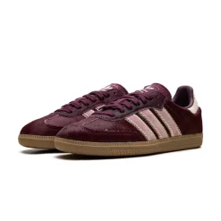 Sneakers<Adidas Maroon Sand Strata Pony Sneakers Pink