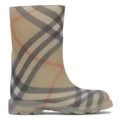 Gummistøvler<Burberry Marsh High Ankelstøvler Beige