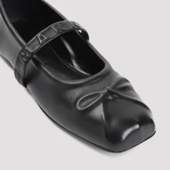 Ballerina Sko<Marni Mary Jane Ballerinaer Sort