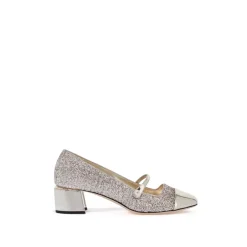 Pumps|Stiletter<Jimmy Choo Mary Jane Elisa Pumps Grå