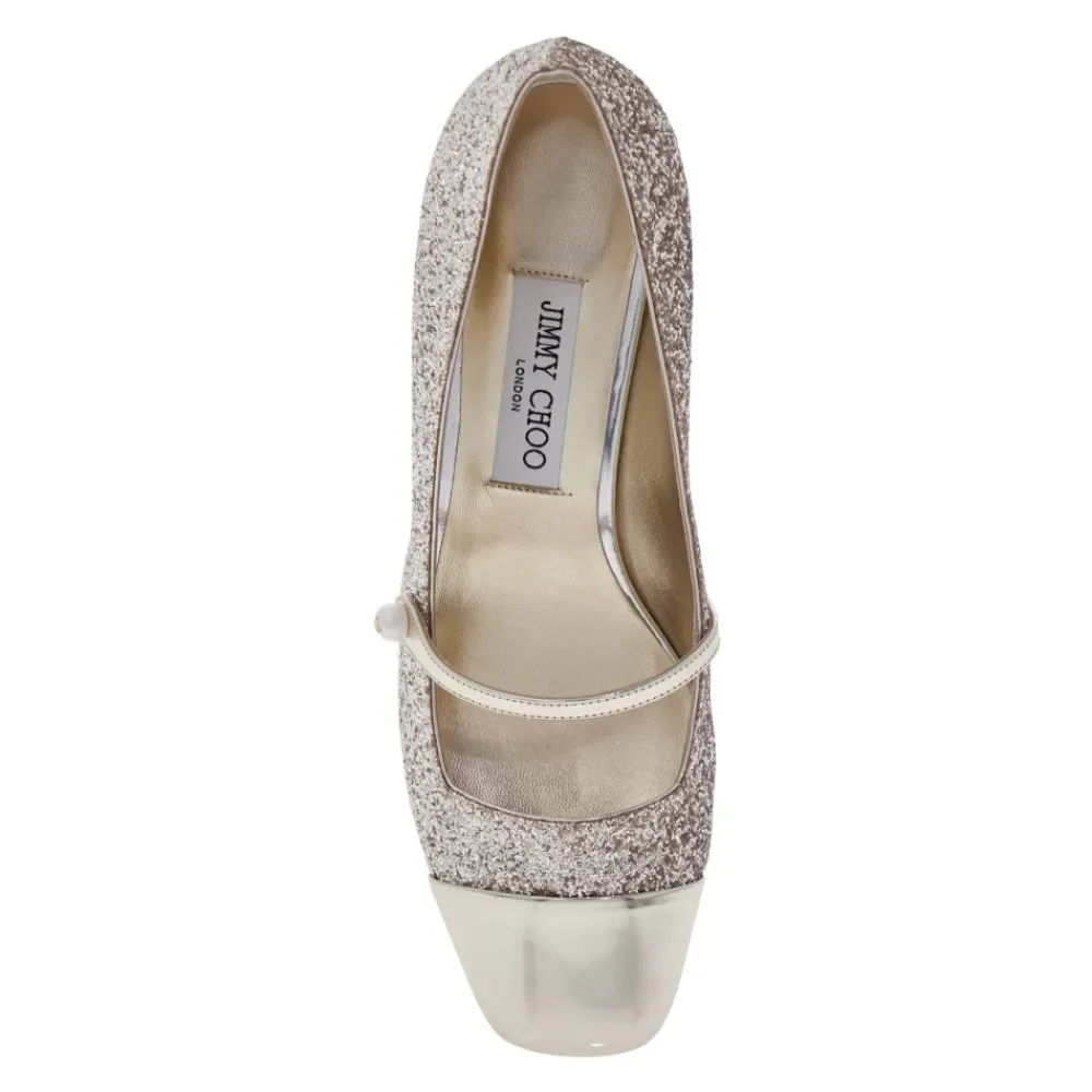 Pumps|Stiletter<Jimmy Choo Mary Jane Elisa Pumps Grå