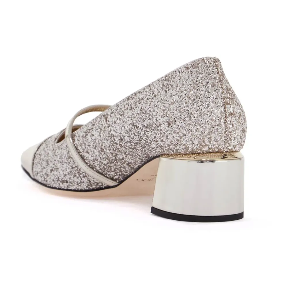 Pumps|Stiletter<Jimmy Choo Mary Jane Elisa Pumps Grå