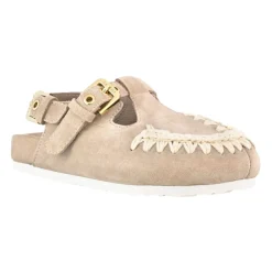 Sandaler^Mou Mary Jane Sandaler Beige