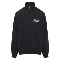 Træningsjakker^Balenciaga Masking Tape Track Jacket Sort