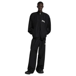 Træningsbukser & Tights^Balenciaga Masking Tape Track Pants Sort