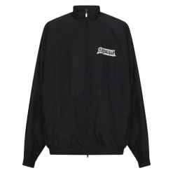 Jakker^Balenciaga Masking Tape Tracksuit Jacket Sort