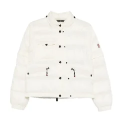 Jakker^Moncler Mauduits Dunjakke Hvid