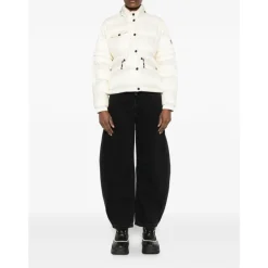 Jakker^Moncler Mauduits Dunjakke Hvid