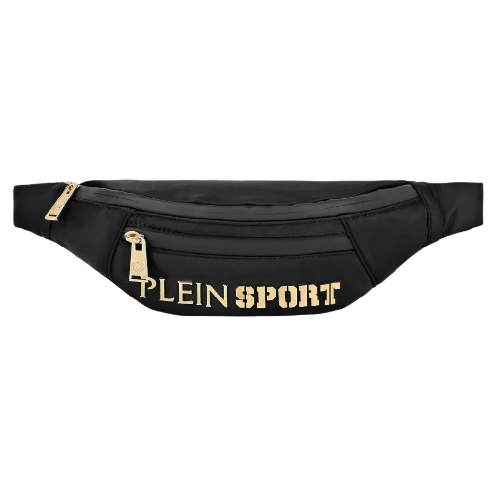 Bæltetasker^Plein Sport Mavetaske Sort