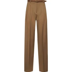 Bukser^Max Mara Studio RTW... Camel Brun