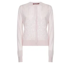 Striktrøjer & Sweatere<Max Mara Studio Sweaters Pink