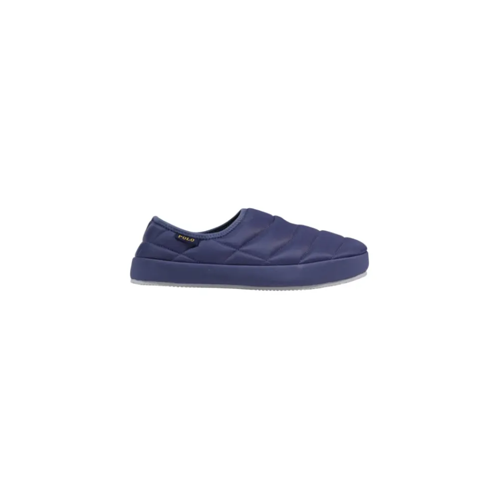 Hjemmesko<Ralph Lauren Maxson II Slipper Blå