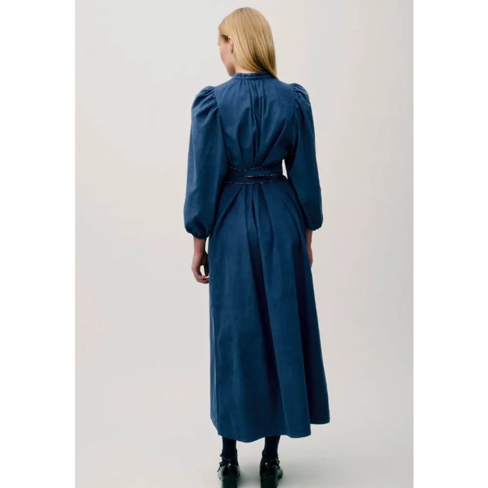 Kjoler<APOF Maya Kleid Blå